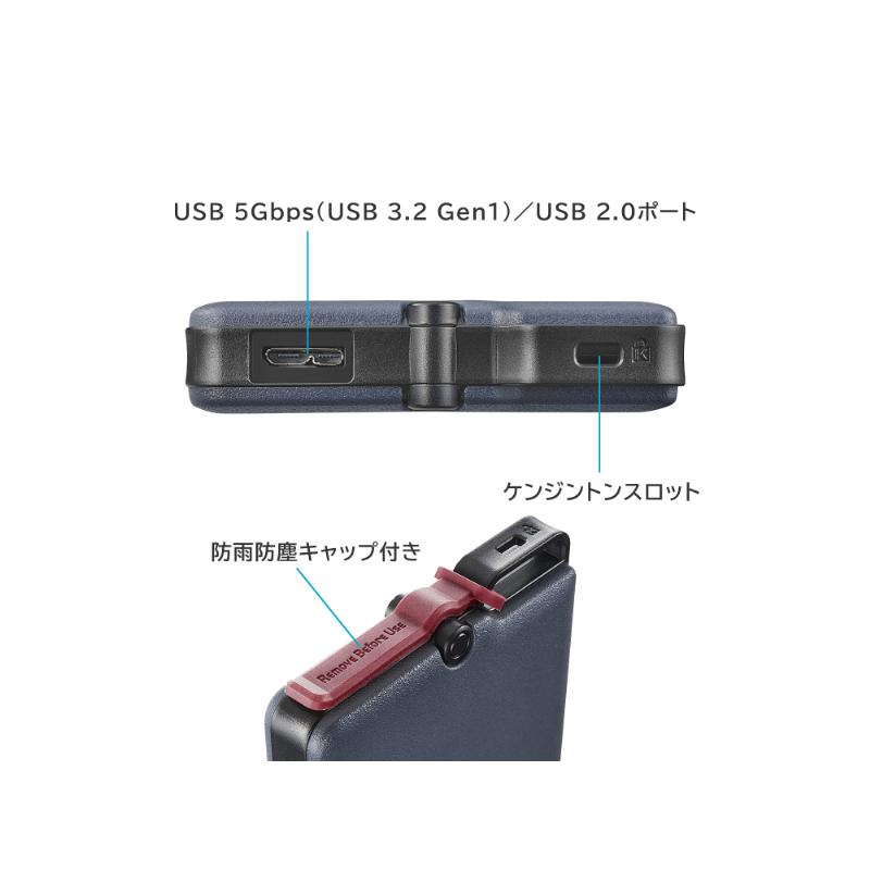 ポータブルSSD アイ・オー・データ SSPD-SUTC1/S [データ移行アプリ内蔵暗号化ポータブルSSD 1TB]_2