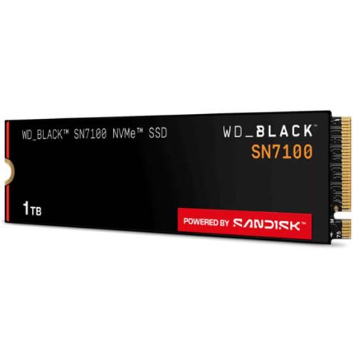 WD Black SSD ウエスタンデジタル WDS100T4X0E [WD_BLACK SN7100 NVMe