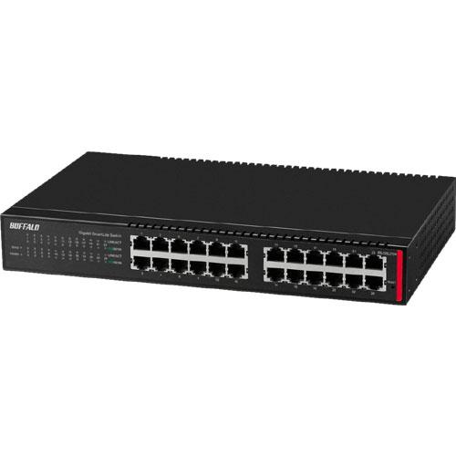 BUFFALO（バッファロー） スイッチングハブ BS-GSL2124 [法人向け