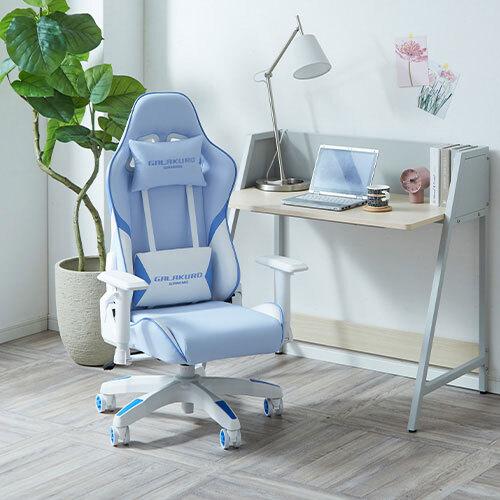 ゲーミングチェア 玄人志向 GG-C2/PAINT-AB [ゲーミングチェア アクア