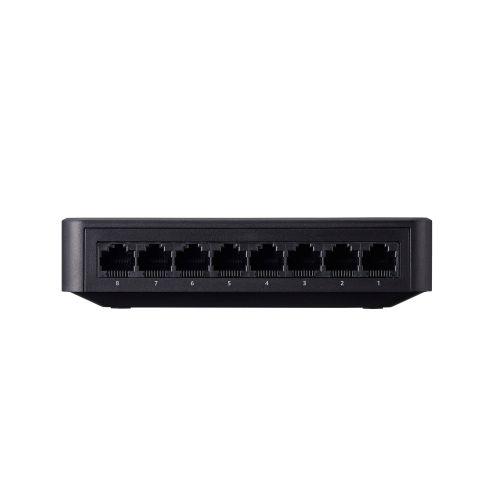 ELECOM（エレコム） スイッチングハブ EHC-G08PA4-B [Giga対応