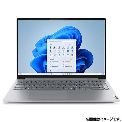 ノートPC　レノボ・ジャパン Lenovo ThinkBook 21SH000VJP [ThinkBook 16 Gen8(Core 7 240H 16GB SSD256GB 16.0WUXGA Win11Pro)]の画像