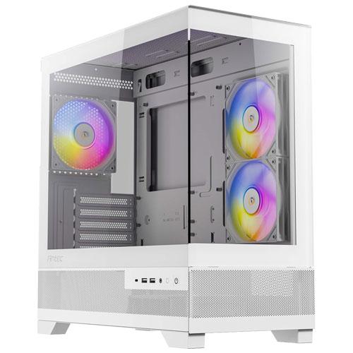 Antec（アンテック） PCケース ANTEC CX500M ARGB White [M-ATX ミドル