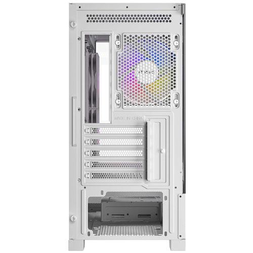 Antec（アンテック） PCケース ANTEC CX500M ARGB White [M-ATX ミドル