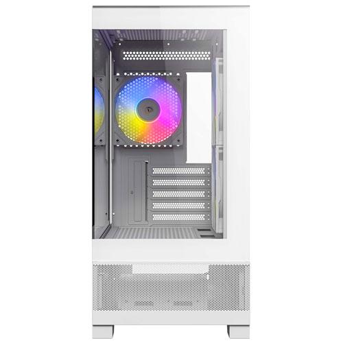Antec（アンテック） PCケース ANTEC CX500M ARGB White [M-ATX ミドル