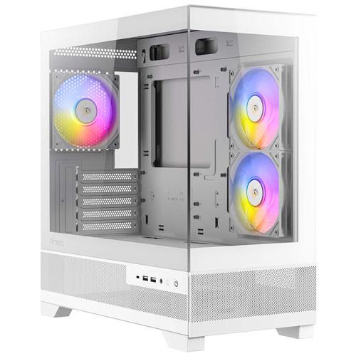 Antec（アンテック） PCケース ANTEC CX500M ARGB White [M-ATX ミドル