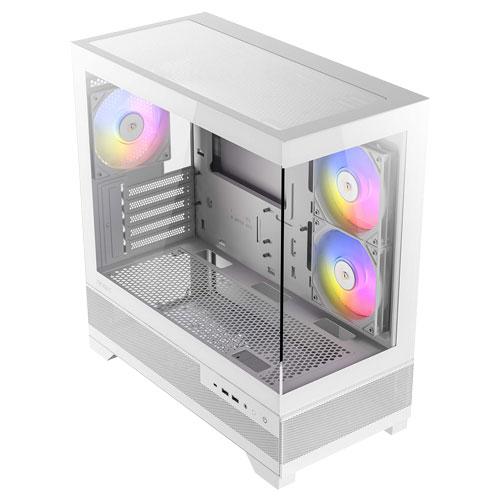 Antec（アンテック） PCケース ANTEC CX500M ARGB White [M-ATX ミドル