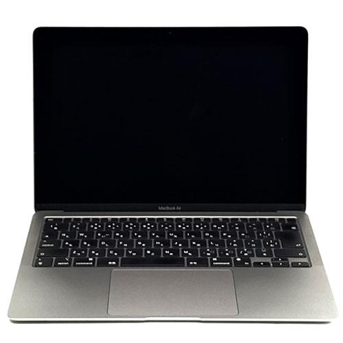 ノートPC Apple ★中古パソコン・Aランク★FVFHJ5APQ6LR [MacBook Air 10.1(M1 16GB SSD256GB 13.3 MacOS 30日保証)]の画像