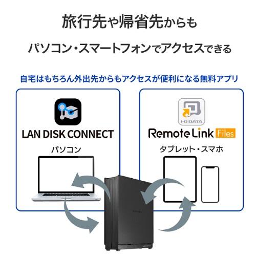 I-O DATA（アイ・オー・データ機器） NAS アイ・オー・データ HDL1