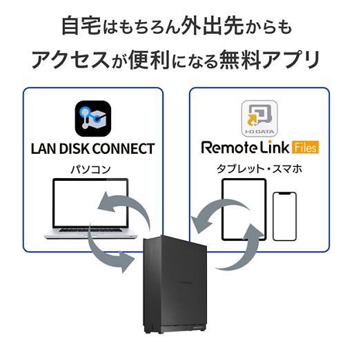 NAS アイ・オー・データ HDL1-LE01N [法人向け1ドライブNAS 5年保証 1TB]の画像