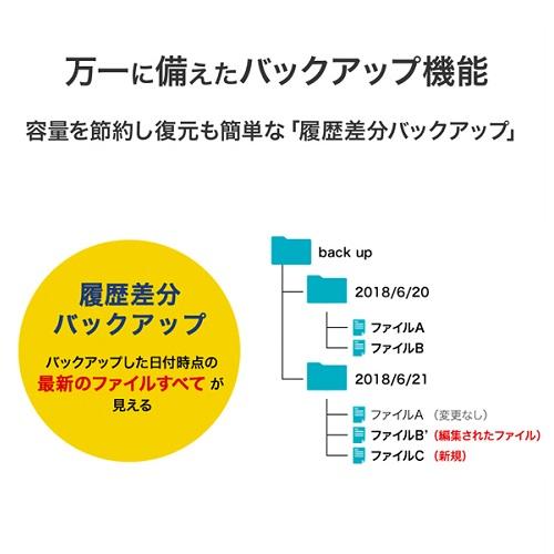NAS アイ・オー・データ HDL1-LE01N [法人向け1ドライブNAS 5年保証 1TB]の画像