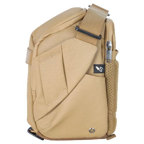 カメラバック VANGUARD VEO METRO S7L BG [ヴィオ メトロシリーズ ショルダーバッグ 容量 約7L ベージュ]_3