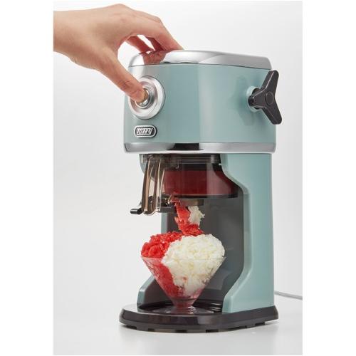 Toffy かき氷機 電動 ふわふわ ラドンナ K-IS14-LVM [Toffy コンパクト