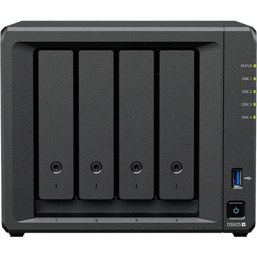 Synology（シノロジー） NAS Synology DS925+ [DiskStation 4ベイ NAS
