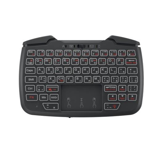 ゲームパッド キーボード ワイヤレス エアリア SD-KBC-BT [DOUBE×FACE 2in1ワイヤレスゲームパッド/キーボード Bluetooth DirectInput/Xinput/Android]