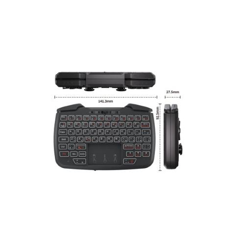 ゲームパッド キーボード ワイヤレス エアリア SD-KBC-BT [DOUBE×FACE 2in1ワイヤレスゲームパッド/キーボード Bluetooth DirectInput/Xinput/Android]