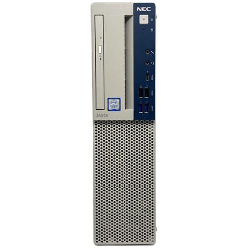 Windowsデスクトップ NEC PC-MKM30EZG4 i5-8500 256GB 8GB e-TREND｜NEC ☆中古パソコン・Aランク☆PC-MKM30EZG4 [Mate MKM30/E-4