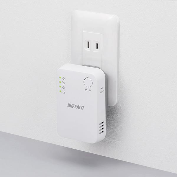 BUFFALO（バッファロー） 無線LAN中継機 WEX-1166DHPL [無線LAN中継機