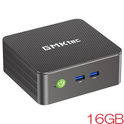 スリムデスクトップPC GMKtec GMK-G3 PLUS-16/512-W11Pro (N150) [NucBox G3 Plus Intel N150/16GB/SSD 512GB/2.5GbE/Wi-Fi 6/Win11P]
