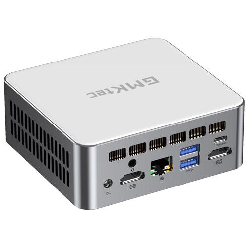 GMKtec スリムデスクトップPC GMKtec GMK-M3-16/512-W11Pro(12450H