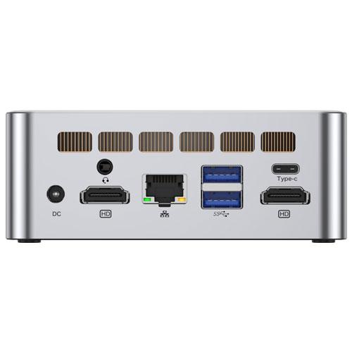 GMKtec スリムデスクトップPC GMKtec GMK-M3-16/512-W11Pro(12450H