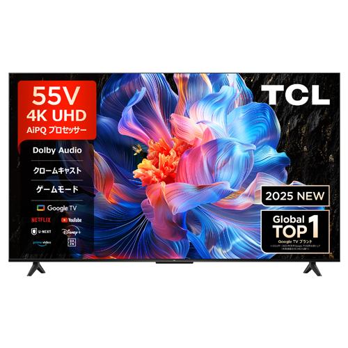 TCL 液晶テレビ TCL P6K 55P6K [55型Google搭載液晶テレビ] : イー