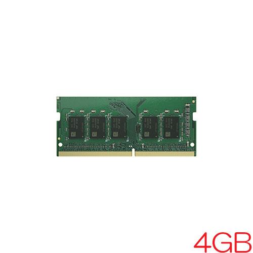 Synology（シノロジー） NAS用増設メモリ Synology D4NS01-4G [NAS用