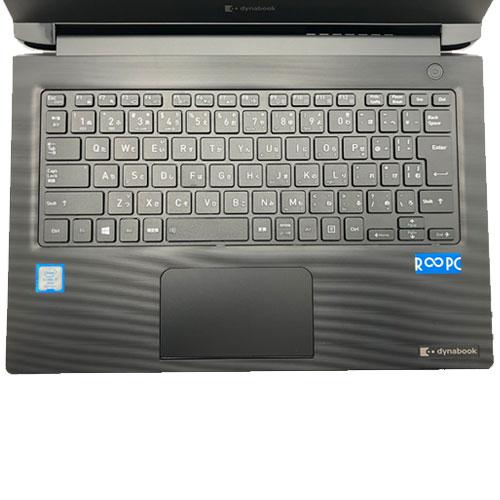 ノートPC Dynabook ☆永久保証の美品中古PC！☆A6S1DPAAK511 [Dynabook S73(i7-8650U 16GB 新品SSD500GB 13.3FHD W11P64)]の画像