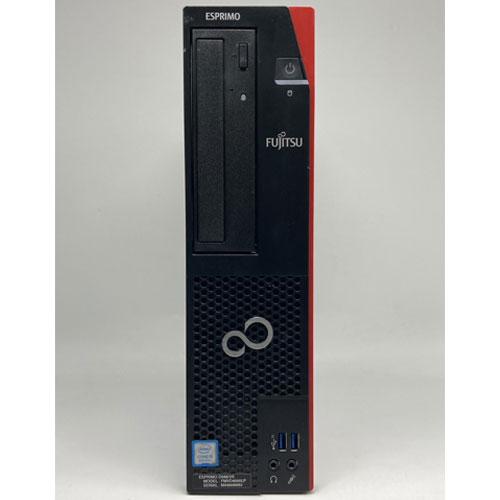【週末価格】FMVD4000XP ESPRIMO メモリ8G HDD500G FMV-ESPRIMO スリムデスクトップPC 富士通 ☆中古パソコン・Aランク