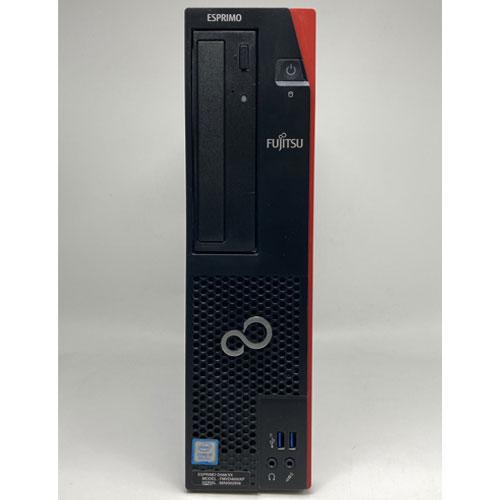 FMV-ESPRIMO スリムデスクトップPC 富士通 ☆中古パソコン・Aランク