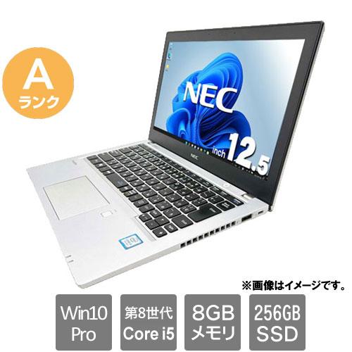 ノートPC NEC ★中古パソコン・Aランク★PC-VKT16BZG4 [VersaPro VKT16B-4(i5-8250U 8GB SSD256GB 12.5 Windows10Pro 30日保証)]
