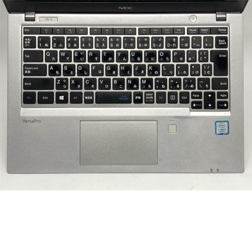 ノートPC NEC ★中古パソコン・Aランク★PC-VKT16BZG4 [VersaPro VKT16B-4(i5-8250U 8GB SSD256GB 12.5 Windows10Pro 30日保証)]の画像