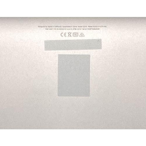 ノートPC Apple ★中古パソコン・Aランク★C02DT5SBMD6R [MacBook Pro 16.1(Core i7 32GB SSD512GB 16 MacOS 30日保証)]の画像
