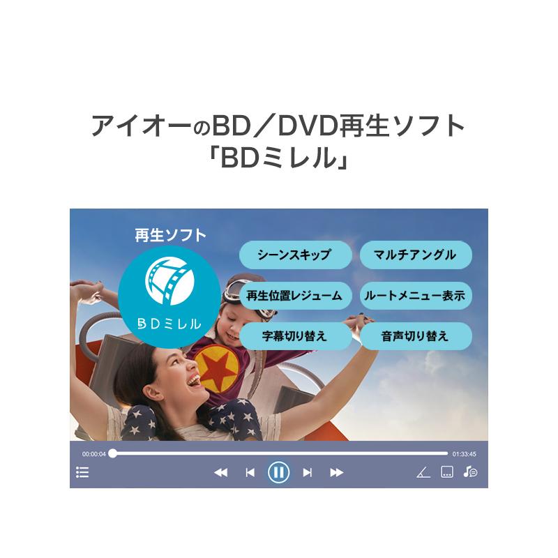 I-O DATA（アイ・オー・データ機器） ブルーレイドライブ アイ・オー