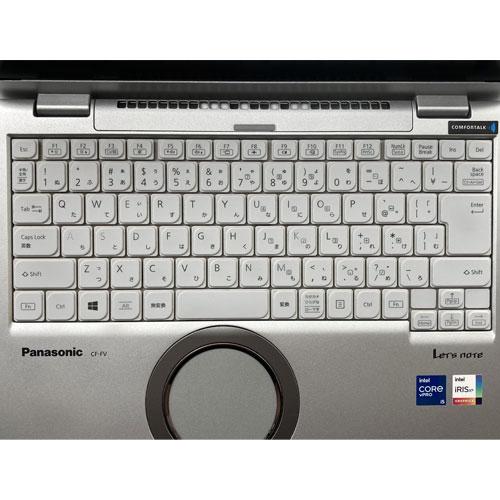 ノートPC パナソニック ★中古パソコン・Aランク★CF-FV1RDAVS [Lets note FV1(i5-1145G7 16GB SSD256GB 14 Windows10Pro 30日保証)]の画像