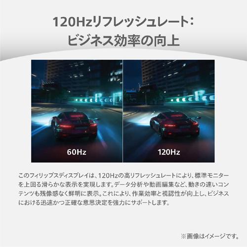 液晶ディスプレイ フィリップス 24E2N2100/11 [23.8型液晶ディスプレイ/1920x1080/D-Sub 15ピン、HDMI1.4/IPS/120Hz]_4