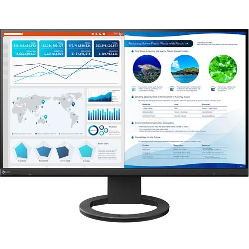 EIZO 液晶ディスプレイ ナナオ（EIZO） FlexScan EV2740S-BK [液晶