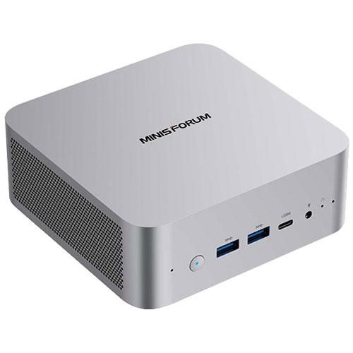 MINISFORUM スリムデスクトップPC MINISFORUM X1-255-32/1T-W11Pro(R7