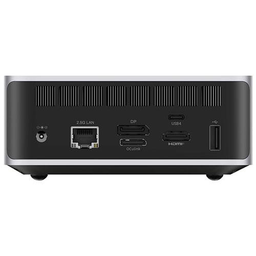 MINISFORUM スリムデスクトップPC MINISFORUM X1-255-32/1T-W11Pro(R7