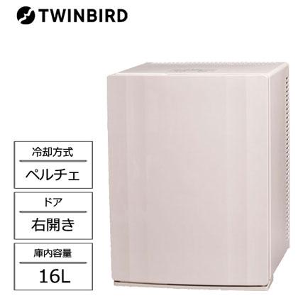 ツインバード（TWINBIRD） 業務用冷蔵庫 TR-17R ペルチェ式 電子冷蔵庫