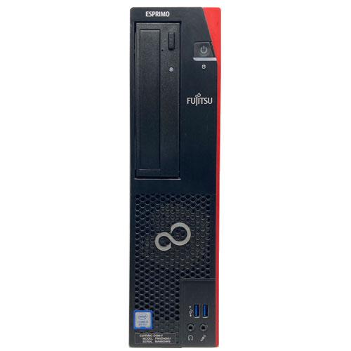 Windowsデスクトップ Fujitsu ESPRIMO FMVD40001 FMV-ESPRIMO スリムデスクトップPC 富士通 ☆中古パソコン・A