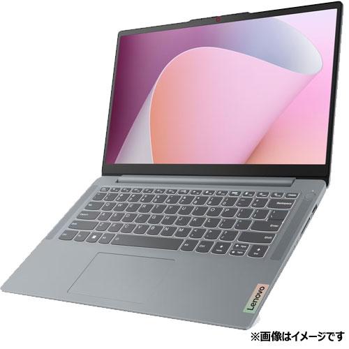 ノートPC　レノボ・ジャパン 82XL009AJP[IdeaPad Slim 3 Gen 8(14 R5-5625U 16GB 512GB W11H M365Basic（※)+H&B2024 GRY 2年保証)]の画像