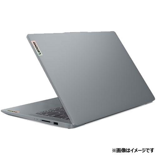 ノートPC　レノボ・ジャパン 82XL009AJP[IdeaPad Slim 3 Gen 8(14 R5-5625U 16GB 512GB W11H M365Basic（※)+H&B2024 GRY 2年保証)]の画像