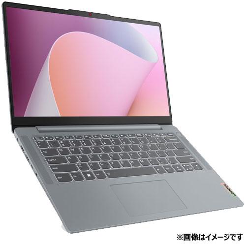 ノートPC　レノボ・ジャパン 82XL009AJP[IdeaPad Slim 3 Gen 8(14 R5-5625U 16GB 512GB W11H M365Basic（※)+H&B2024 GRY 2年保証)]の画像