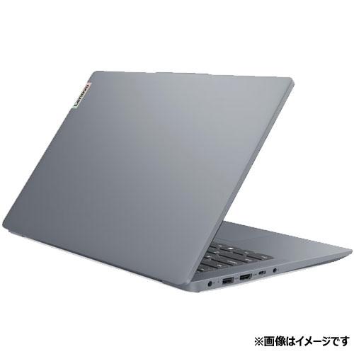 ノートPC　レノボ・ジャパン 82XL009GJP[IdeaPad Slim 3 Gen 8(14 R7-5825U 16GB 512GB W11H M365Basic（※)+H&B2024 GRY 2年保証)]の画像