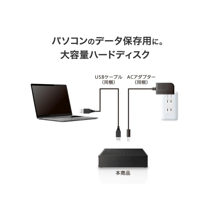 I-O DATA（アイ・オー・データ機器） 外付HDD アイ・オー・データ HDCX