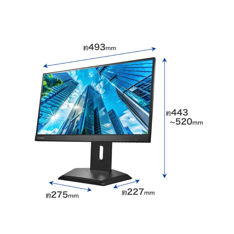 I-O DATA C222SDB-F ディスプレイモニター 本体 状態良好 I-O DATA（アイ・オー・データ機器） 液晶ディスプレイ アイ・オー