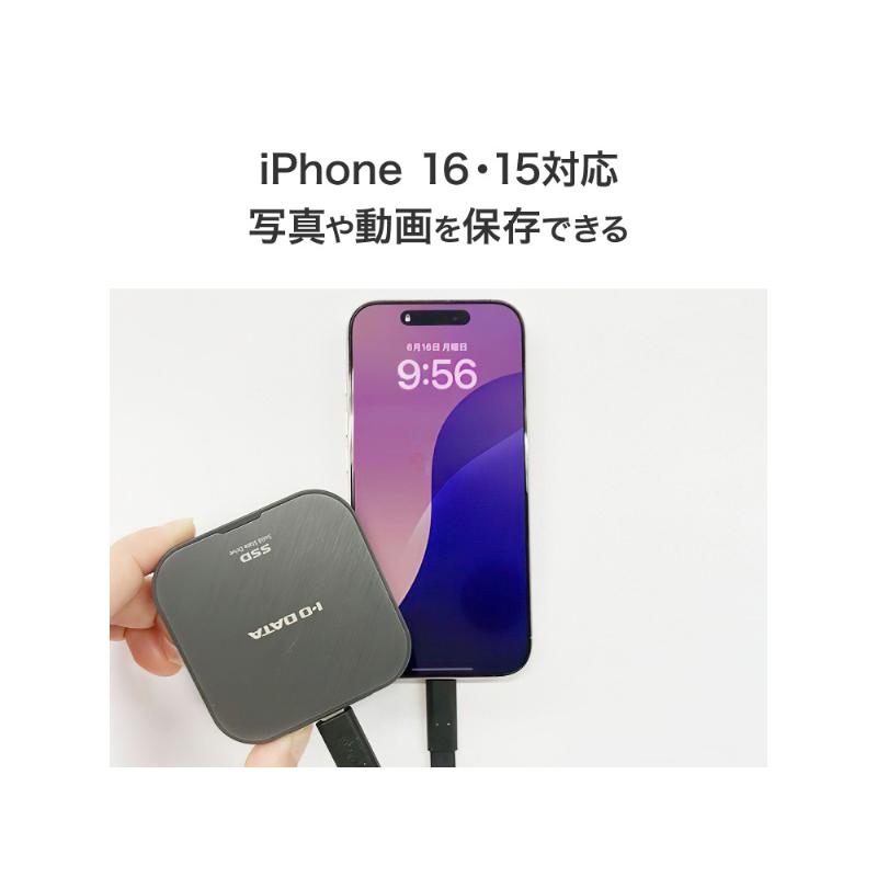 I-O DATA（アイ・オー・データ機器） ポータブルSSD アイ・オー