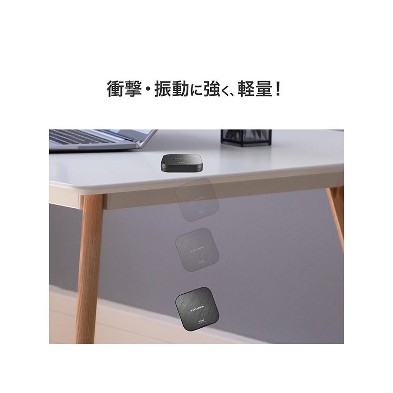 I-O DATA（アイ・オー・データ機器） ポータブルSSD アイ・オー