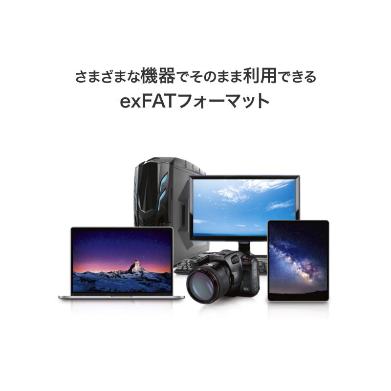 外付けハードディスク・ドライブ SSD 2TB R-SSPT-UF2 R-SSPT-UF2 外付けSSD USB-C接続 (Chrome/Android/iPadOS/Mac